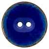 Knapp 2-hull – 30mm – Mørk blå