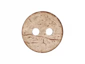 Knapp 42-hull 15mm Lys brun