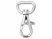 Karabinlås 15mm Sølv