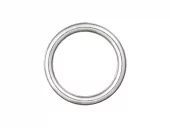 Ring 10mm Nikkelfarget