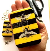 Firefly Notes Metallboks – Bee – Stor