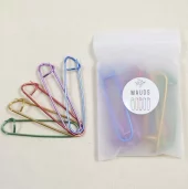 Maskeholder 9 cm assorterte farger, 1 stk