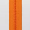 Glidelås metervare 4mm – Orange