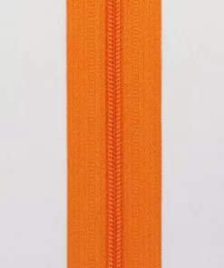 Glidelås metervare 4mm – Orange