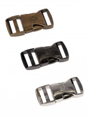 Side Release Buckle - 1inch - Set of One (Antique Brass)