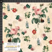 AVALANA Jersey - Roses are red - Cream