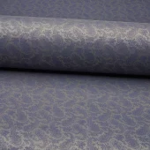 Viscose Print Paisley – iron grey / royal blue