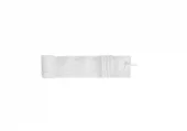 Gardinbånd, hvit 29mm