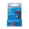 Prym Trykknapper Jersey 12mm – 20stk – Rød