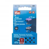 Prym Trykknapper Jersey 12mm – 20stk – Lilla