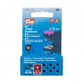 Prym Trykknapper Jersey 12mm – 20stk – Rosa
