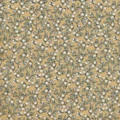 Oilcloth, Lemons-Yellow