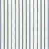 Oilcloth, Ribbons-White/Blue