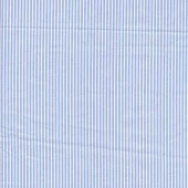 Cotton, Stripe-French Blue, 150 cm