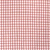 Kjøkkenrute Gammelrosa 10 x 10 mm ruter