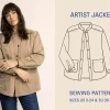 Wardrobe By Me – Artist Jacket symønster, Papir