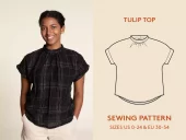 Wardrobe By Me – Pika Vest symønster, Papir