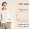 Wardrobe By Me – Moira blouse symønster, Papir