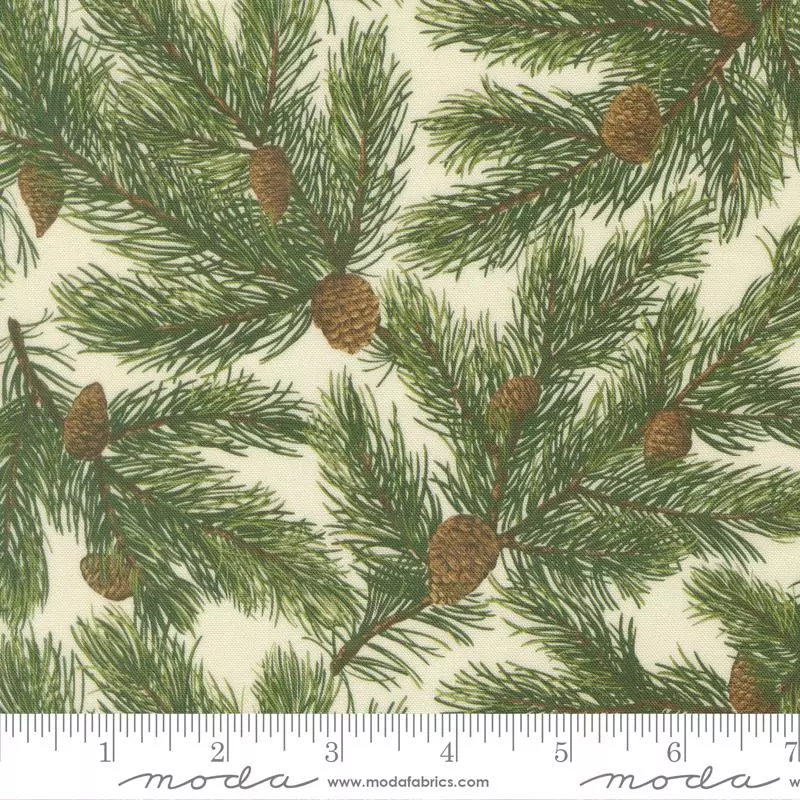 Moda Fabrics – Wild Blue Yonder Cloud 33876 11