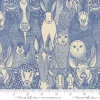 Moda Fabrics – The Henhouse Cobalt 48431 19