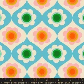 Moda Fabrics – Trinketry Turquoise RS0114 18 Ruby Star