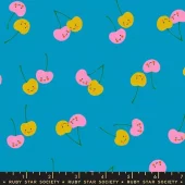 Moda Fabrics – Trinketry Bright Blue RS0112 14 Ruby Star