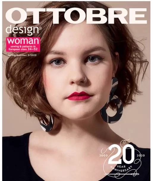 Ottobre Design Woman Vår/Sommer 2/2020