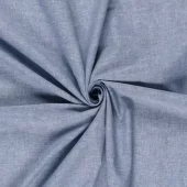 Chambré Indigo Lin/Bomull
