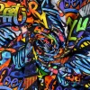 French Terry - Grafitti