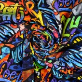 French Terry - Grafitti