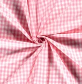 Kjøkkenrute Lys Pink 10 x 10 mm ruter