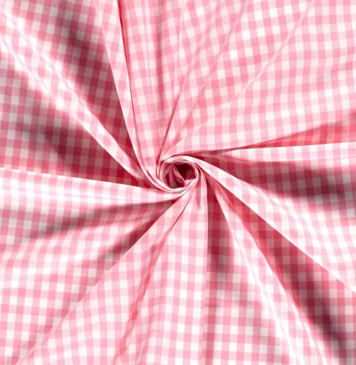 Kjøkkenrute Lys Pink 10 x 10 mm ruter