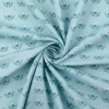 Vintage Baby Blue Flowers