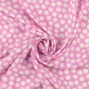 Viskose - Light Pink Dots