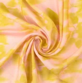 Viskose - Light Pink Dots