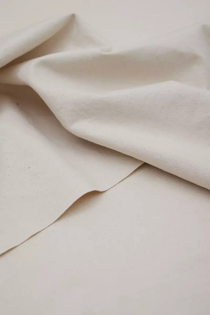 Heavy Washed Canvas – Natural
