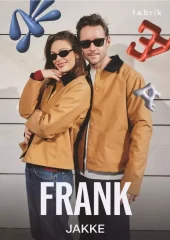 Fæbrik Frank jakke – XXS-XXXL – Fysisk mønster