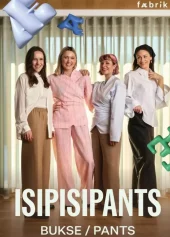 Fæbrik Isipisipants unisex – XXS-XXL – Fysisk mønster