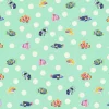 Tula Pink – Floral Reef School Crossing – PWTP268.SEAFOAM