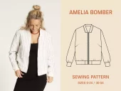Wardrobe By Me – Amelia Bomber Jacket, Papir