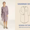 Wardrobe By Me – Savannah Shirt, papir