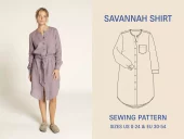 Wardrobe By Me – Savannah Shirt, papir