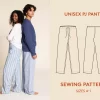 Wardrobe By Me – Unisex Pajama Pants, papir