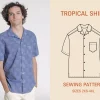 Wardrobe By Me – Tropical Shirt, papir