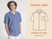 Wardrobe By Me – Tropical Shirt, papir