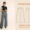 Wardrobe By Me – Palazzo Pants, papir