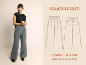 Wardrobe By Me – Palazzo Pants, papir