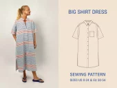 Wardrobe By Me – Big Shirt Dress, papir