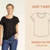 Wardrobe By Me – Easy T-Shirt, papir