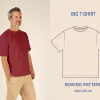 Wardrobe By Me – Big T-Shirt, papir